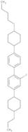 2-Fluoro-4'-(4-pentylcyclohexyl)-4-(4-propylcyclohexyl)biphenyl