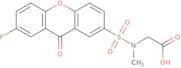 2-[(7-Fluoro-9-Oxoxanthen-2-Yl)Sulfonyl-Methylamino]Acetic Acid