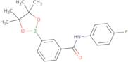 3-(4-Fluorophenyl)Aminocarbonylphenylboronic Acid Pinacol Ester