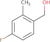 4-Fluoro-2-methylbenzyl alcohol