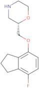 (2S)-2-[(7-Fluoro-2,3-Dihydro-1H-Inden-4-Yl)Oxymethyl]Morpholine