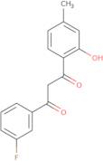 1-(3-Fluorophenyl)-3-(2-Hydroxy-4-Methylphenyl)-1,3-Propanedione