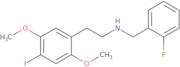 N-[(2-Fluorophenyl)methyl]-4-iodo-2,5-dimethoxybenzeneethanamine