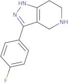 3-(4-Fluorophenyl)-4,5,6,7-tetrahydro-1H-pyrazolo[4,3-c]pyri