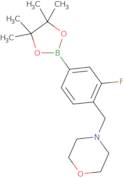 3-Fluoro-4-(n-MorpholinoMethyl)phenylboronic acid, pinacol ester