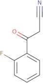 2-Fluorobenzoylacetonitrile