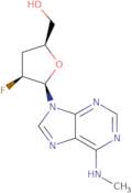 [(4S,5R)-4-Fluoro-5-(6-Methylaminopurin-9-Yl)Oxolan-2-Yl]Methanol