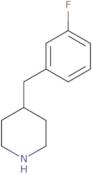 4-(3-Fluorobenzyl)piperidine