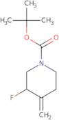 3-Fluoro-4-methylene-1-piperidinecarboxylic acid tert-butyl