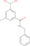 B-[3-Fluoro-5-[[(Phenylmethyl)Amino]Carbonyl]Phenyl]-Boronic Acid