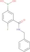 B-[4-Fluoro-3-[[(Phenylmethyl)Amino]Carbonyl]Phenyl]-Boronic Acid