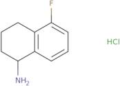 5-Fluoro-1,2,3,4-tetrahydro-1-naphthalenamine hydrochloride