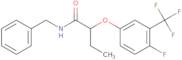 2-[4-Fluoro-3-(Trifluoromethyl)Phenoxy]-N-(Phenylmethyl)Butanamide