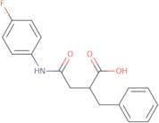 (2S)-4-[(4-Fluorophenyl)Amino]-4-Oxo-2-(Phenylmethyl)Butanoic acid