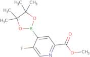 5-Fluoro-2-(Methoxycarbonyl)pyridine-4-boronic acid, pinacol ester