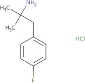 4-Fluoro-α,α-Dimethyl-Benzeneethanamine Hydrochloride (1:1)