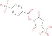 1-(4-Fluorosulfonylbenzoyl)Oxy-2,5-Dioxopyrrolidine-3-Sulfonic Acid