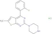 4-(2-Fluorophenyl)-6-Methyl-2-Piperazin-1-Ylthieno[2,3-d]Pyrimidine