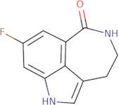 8-Fluoro-1,3,4,5-tetrahydro-6H-pyrrolo[4,3,2-ef][2]benzazepin-6-one