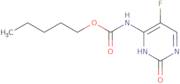 (5-Fluoro-1,2-dihydro-2-oxo-4-pyrimidinyl)carbamic acid pentyl ester