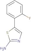 5-(2-Fluorophenyl)-2-thiazolamine