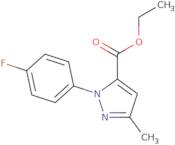 1-(4-Fluorophenyl)-3-Methyl-1H-Pyrazole-5-Carboxylic Acid Ethyl Ester