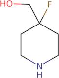 4-Fluoro-4-(hydroxymethyl)piperidine