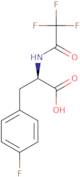 (2R)-3-(4-Fluorophenyl)-2-[(2,2,2-Trifluoroacetyl)Amino]Propanoic Acid