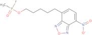 7-[5-(Fluoro-methyl-phosphoryl)oxypentyl]-4-nitro-2,1,3-benzoxadiazole