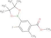 2-Fluoro-5-(Methoxycarbonyl)-4-Methylphenylboronic acid, pinacol ester