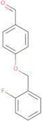 4-(2-Fluorobenzyloxy)benzaldehyde