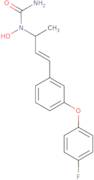 N-[3-[3-(4-Fluorophenoxy)Phenyl]-1-Methyl-2-Propen-1-Yl]-N-Hydroxy-Urea