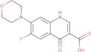 6-Fluoro-7-(4-Morpholinyl)-4-Oxo-1,4-Dihydro-3-Quinolinecarboxylic Acid