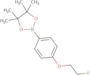 2-[4-(2-Fluoro-Ethoxy)-Phenyl]-4,4,5,5-Tetramethyl-[1,3,2]Dioxaborolane