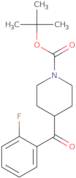 4-(2-Fluorobenzoyl)-1-piperidinecarboxylic acid 1,1-dimethylethyl ester