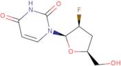 1-[(2R,3S,5S)-3-Fluoro-5-(Hydroxymethyl)Oxolan-2-Yl]Pyrimidine-2,4-Dione