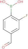 2-Fluoro-4-formylbenzeneboronic acid