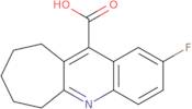 2-Fluoro-7,8,9,10-Tetrahydro-6H-Cyclohepta[b]Quinoline-11-Carboxylic Acid