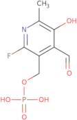 (2-Fluoro-4-formyl-5-hydroxy-6-methyl-pyridin-3-yl)methoxyphosphonic acid