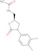 N-[[(5S)-3-(3-Fluoro-4-Iodophenyl)-2-Oxo-5-Oxazolidinyl]Methyl]-Acetamide