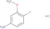 4-Fluoro-3-methoxyaniline hydrochloride