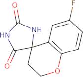 6-Fluoro-2,3-Dihydro-Spiro[4H-1-Benzopyran-4,4'-Imidazolidine]-2',5'-Dione