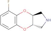 (3aS,9aS)-8-Fluoro-2,3,3a,9a-Tetrahydro-1H-[1,4]Benzodioxino[2,3-c]Pyrrole