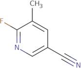 6-Fluoro-5-methyl-3-pyridinecarbonitrile