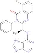 5-Fluoro-3-phenyl-2-[(1S)-1-(1H-purin-6-ylamino)ethyl]-4(3H)-quinazolinone