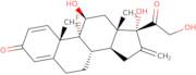 (11b)-9-Fluoro-11,17,21-trihydroxy-16-methylene-Pregna-1,4-diene-3,20-dione