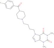 7-[4-[4-(4-Fluorobenzoyl)Piperidin-1-Yl]Butyl]-1,3-Dimethylpurine-2,6-Dione