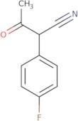 2-(4-Fluorophenyl)-3-oxobutyronitrile