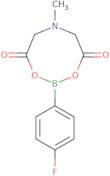 2-(4-Fluorophenyl)dihydro-6-methyl-4H-1,3,6,2-dioxazaborocine-4,8(5H)-dione