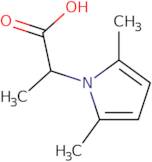 2-(2,5-Dimethyl-1H-pyrrol-1-yl)propanoic acid
